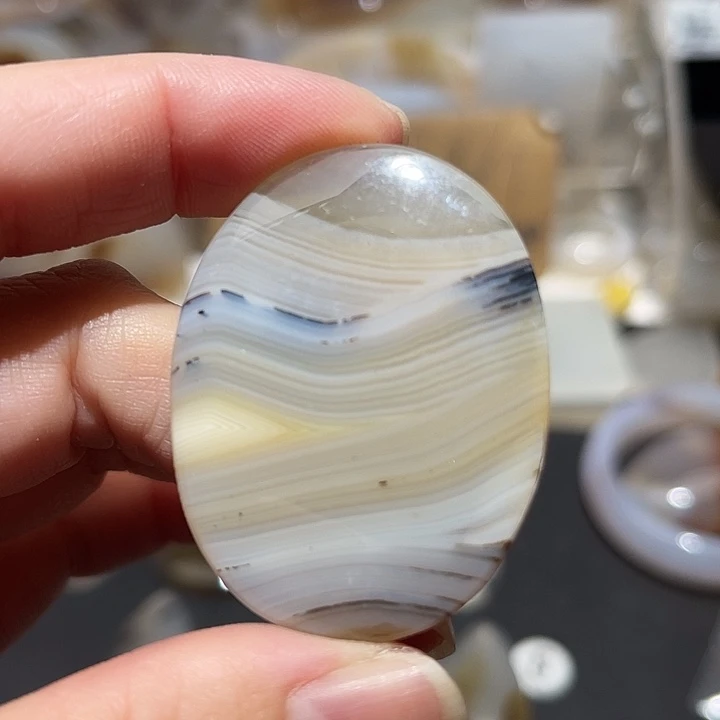 玛瑙/玉髓颈饰未镶嵌