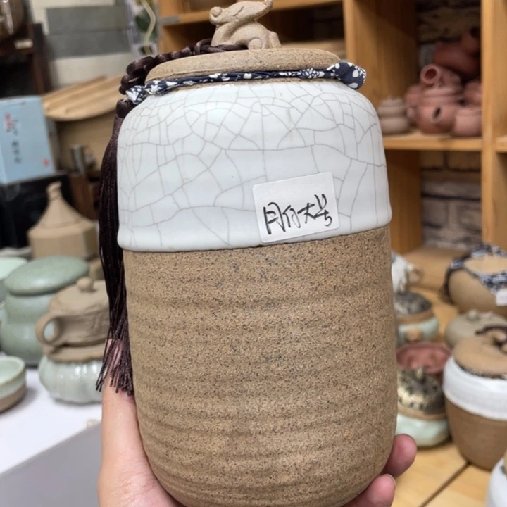 壶老段烧陶瓷茶器