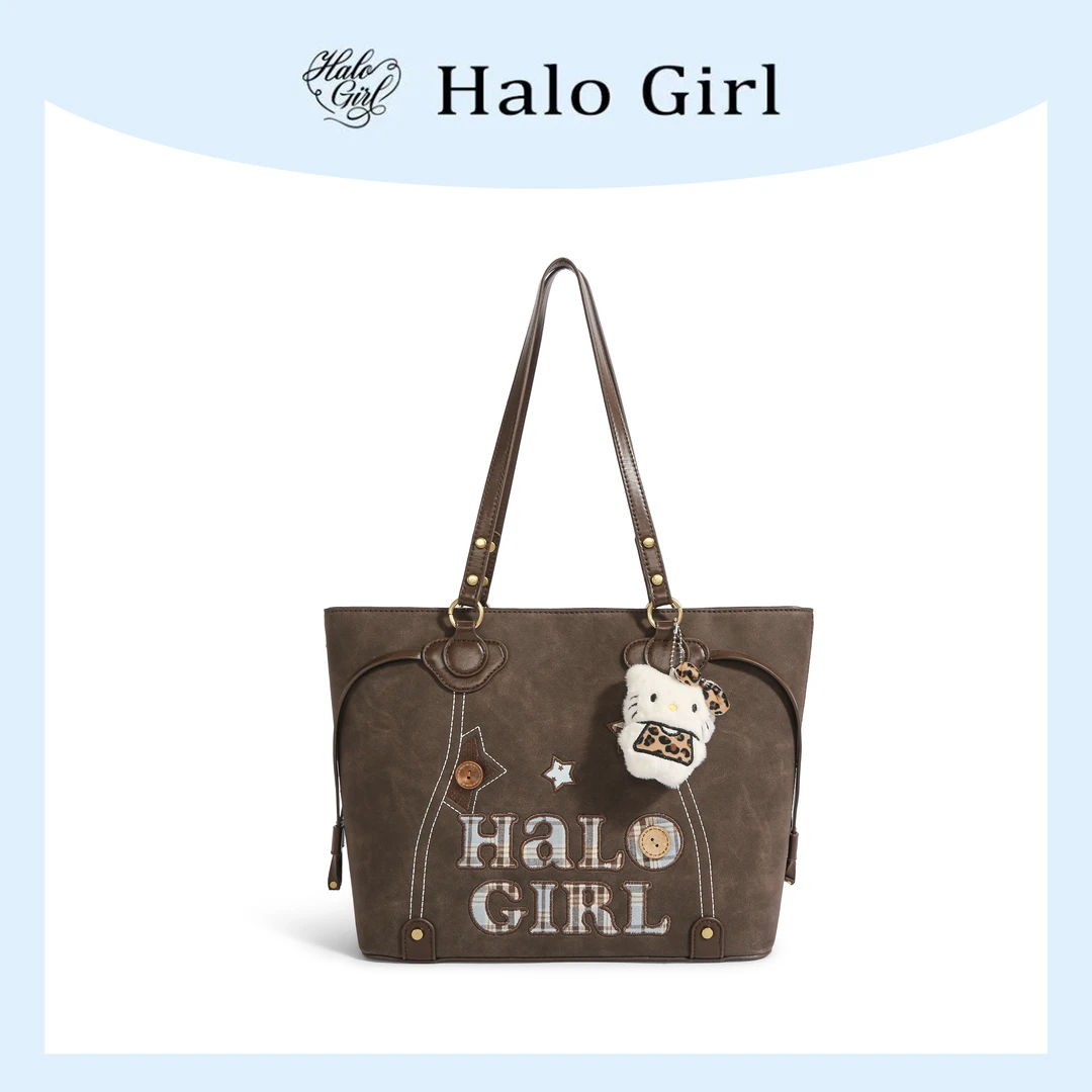 一张同学【长约30宽11高25单位厘米】时尚手提单肩托特包C7809咖