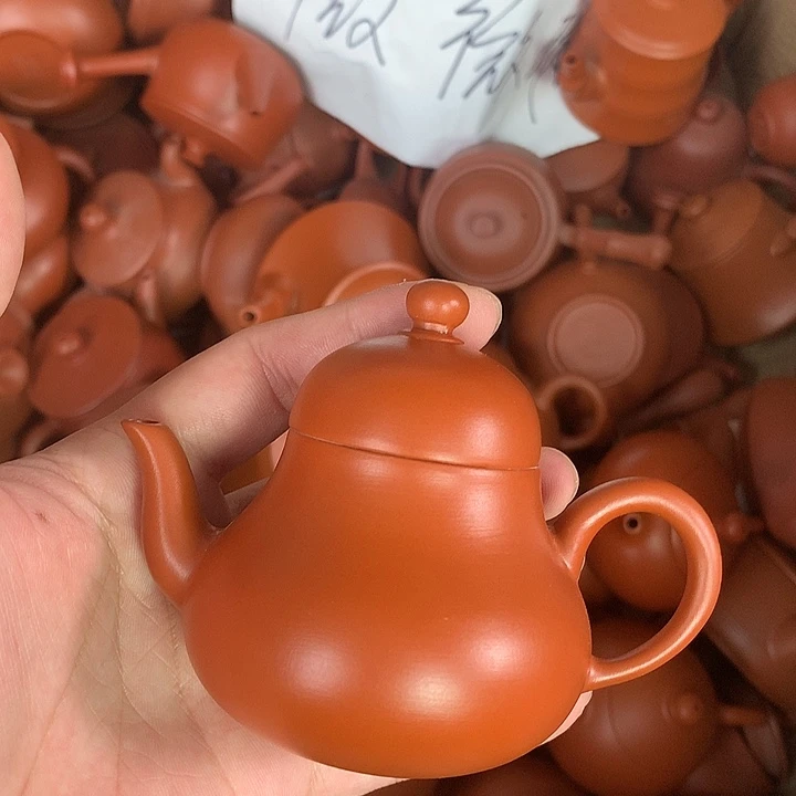 原矿朱泥茶具茶壶周边120