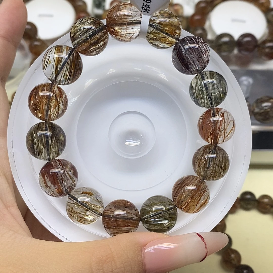 水晶未镶嵌手链5680525799378