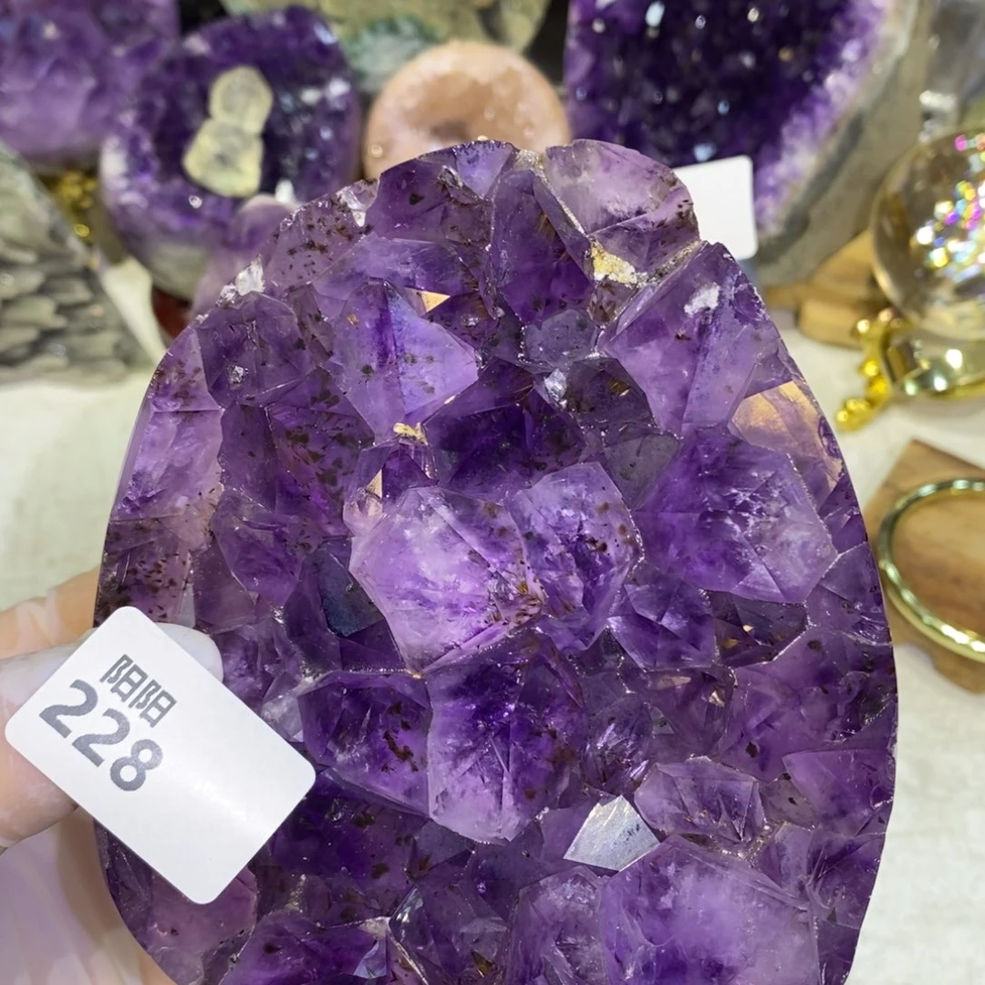 大型摆件（非配饰）紫晶未镶嵌