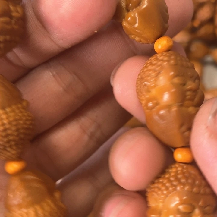 橄榄核手串/手链橄榄宝宝佛