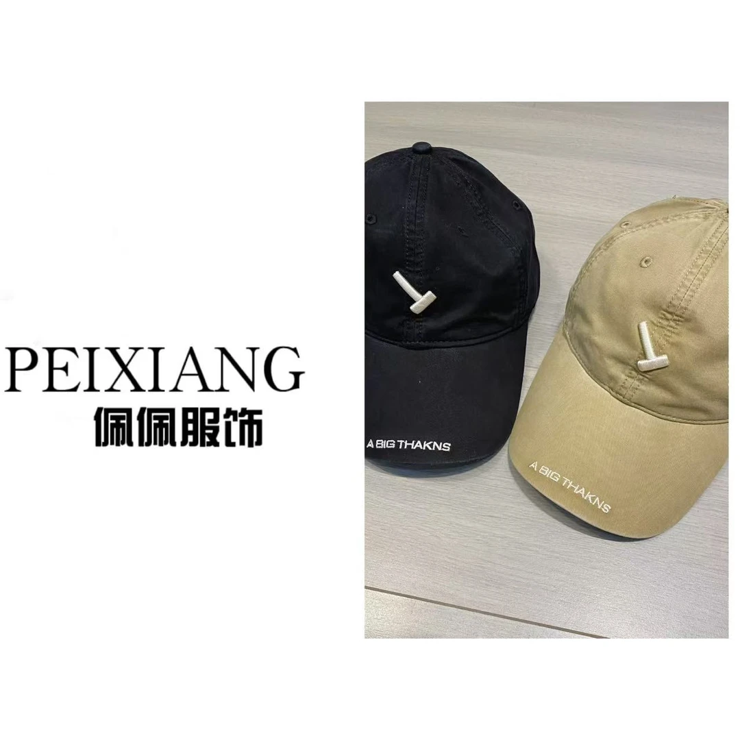 佩佩PD 【T鸭舌帽】帽子 B5374 6026157 时尚休闲百搭韩版春夏简约