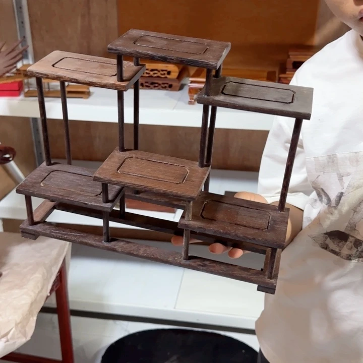 手工艺品琉璃红木工艺品