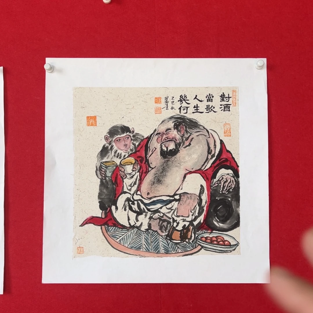 国画绘画国画作品