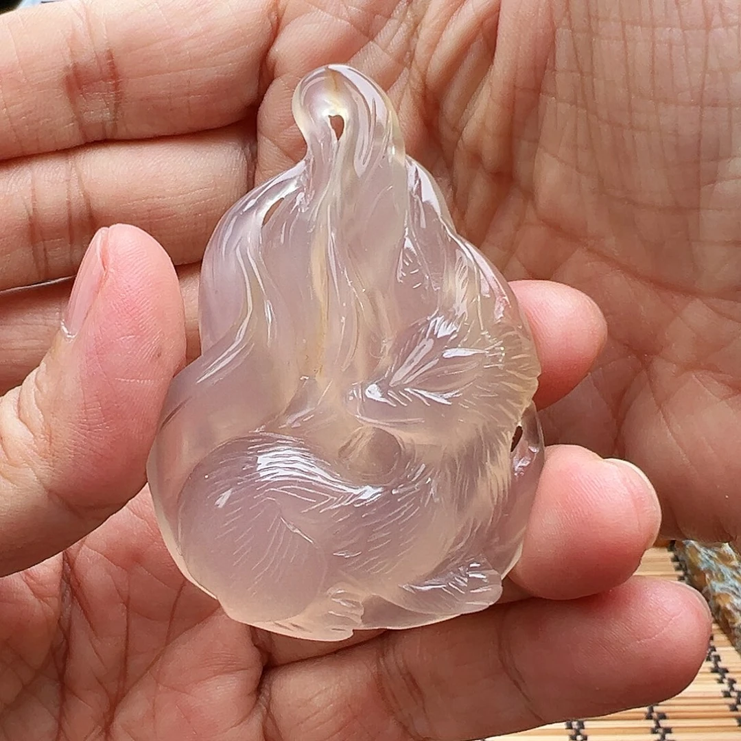 未镶嵌玛瑙/玉髓珠宝半成品