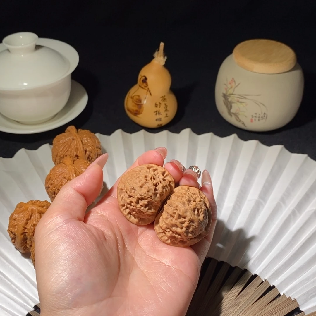 文玩核桃吊坠宫灯38