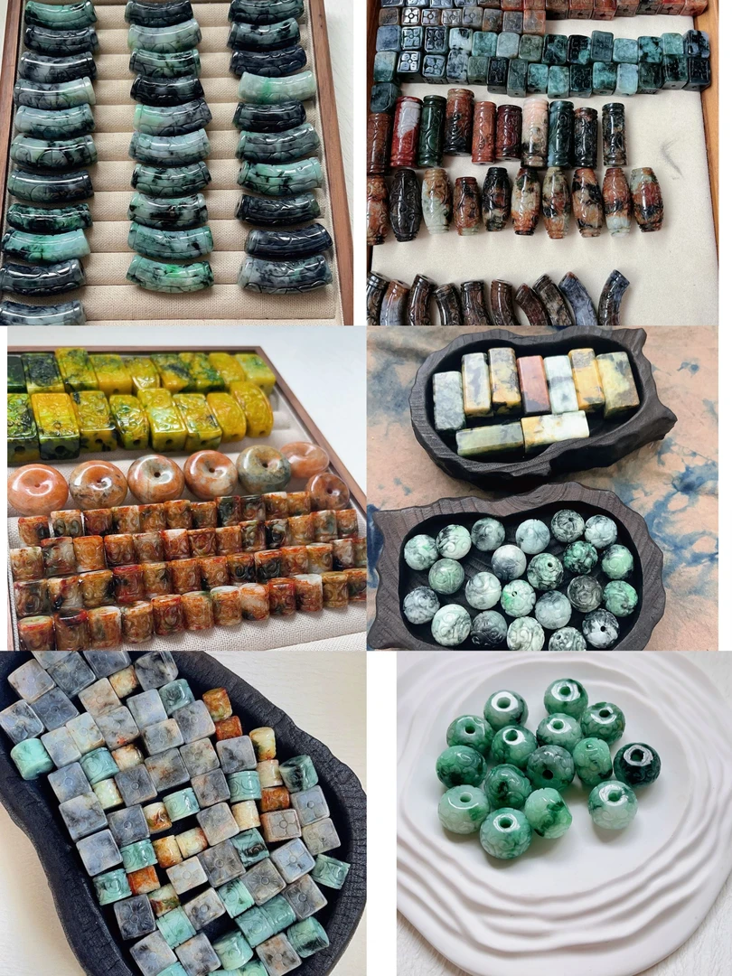 翡翠玉石配件直播自选多样发货默认微瑕