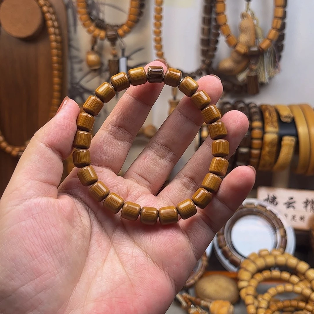 伟***瑽拂云梢手作文玩手串