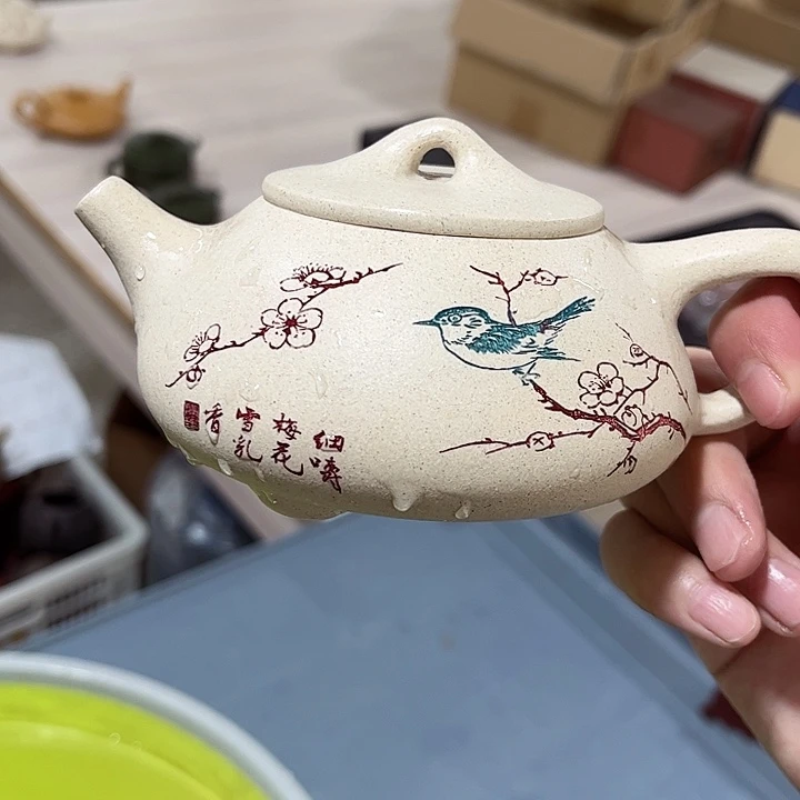 茶壶紫砂紫砂精品