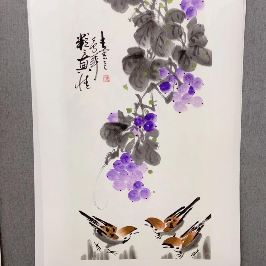 国画手写手绘作品168