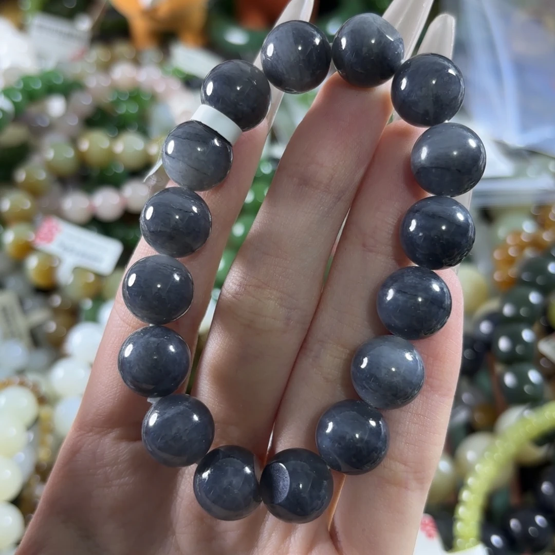 和田玉未镶嵌手链37