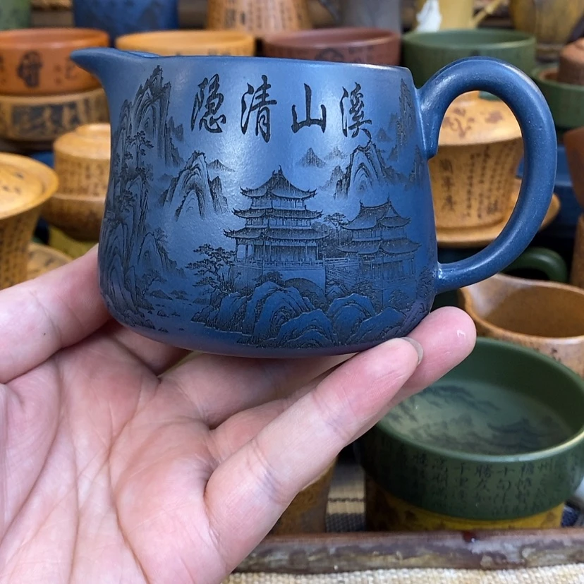 【闪购商品】紫砂杯子宜兴全手工紫砂杯