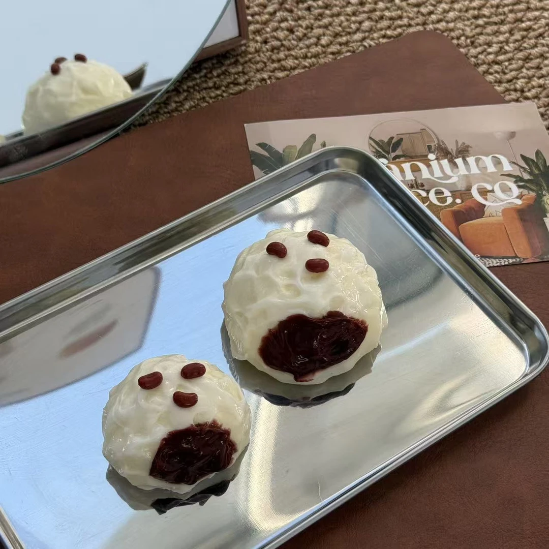 糯米泥【雪绵豆沙】喜仔yummy食品级硅胶捏捏礼物玩具