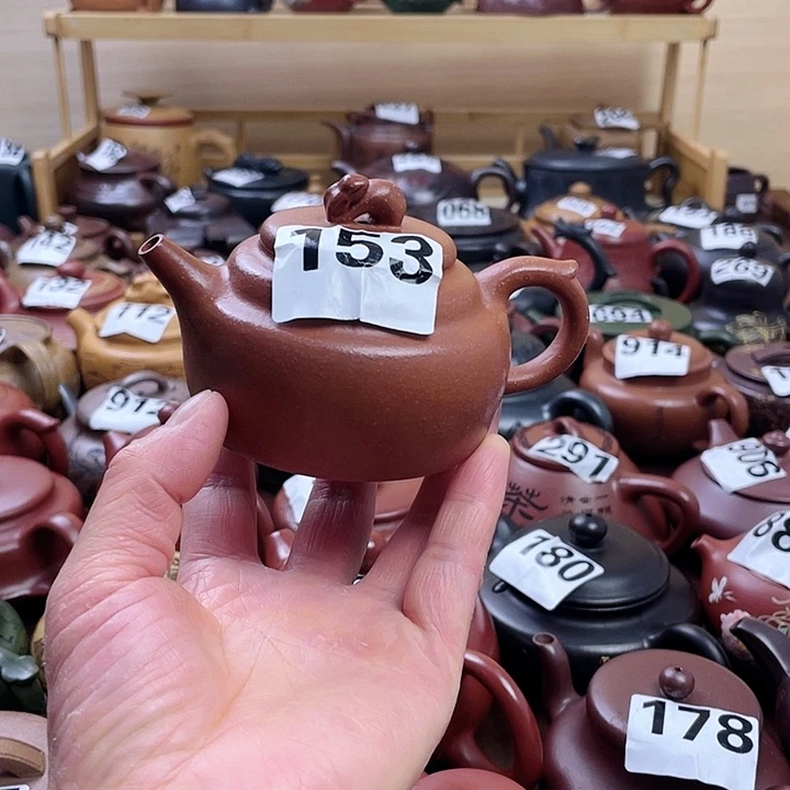 茶壶紫砂微瑕紫砂