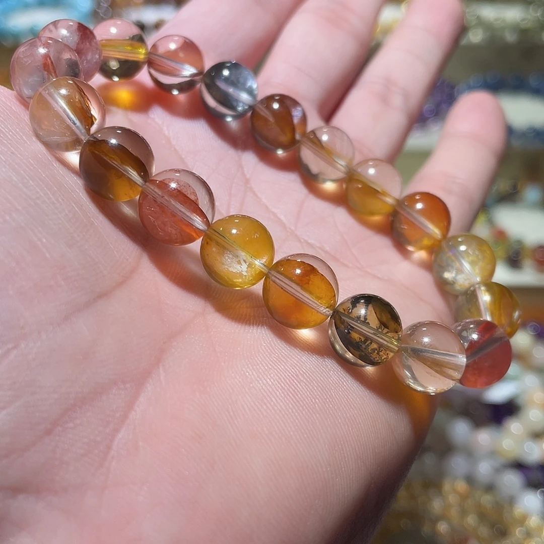 未镶嵌水晶手链手链10.8