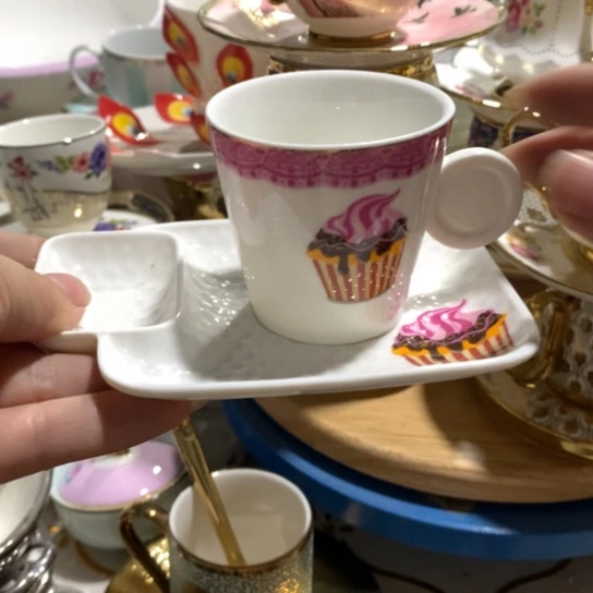 瓷片微瑕陶瓷处理介意请慎拍60毫升