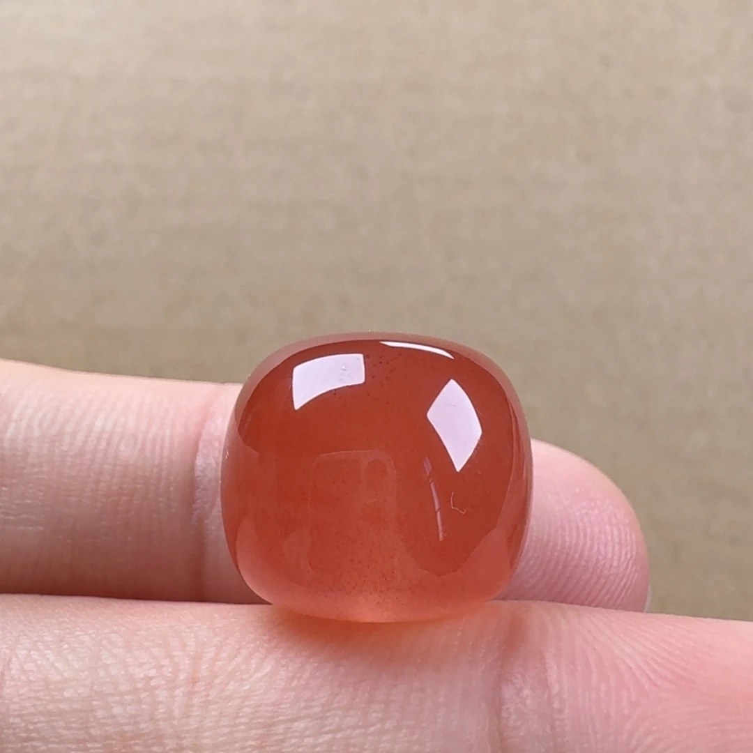 南红玛瑙未镶嵌老型15.3*13.5