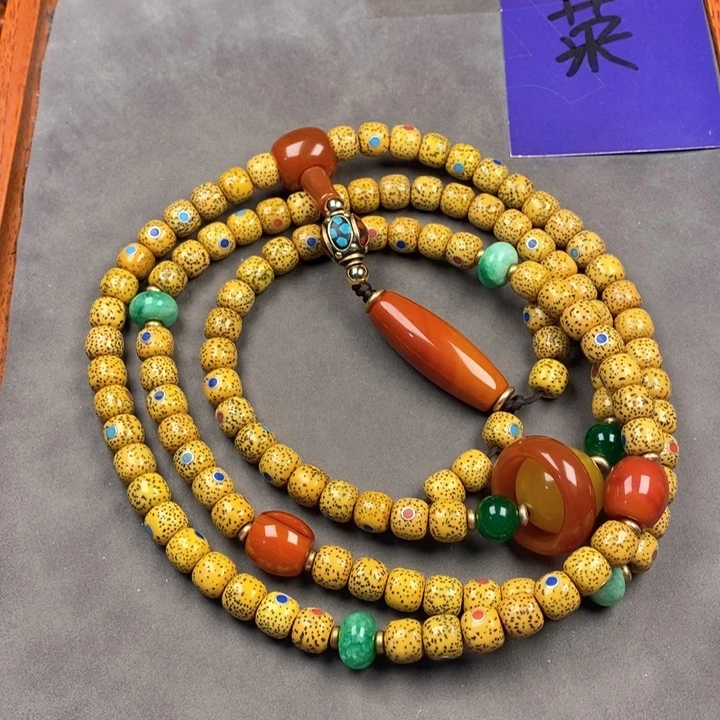 星月菩提吊坠星月