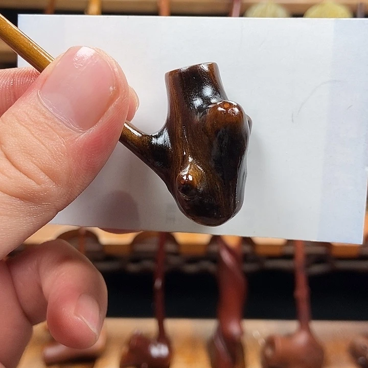 木檬子木文玩烟斗