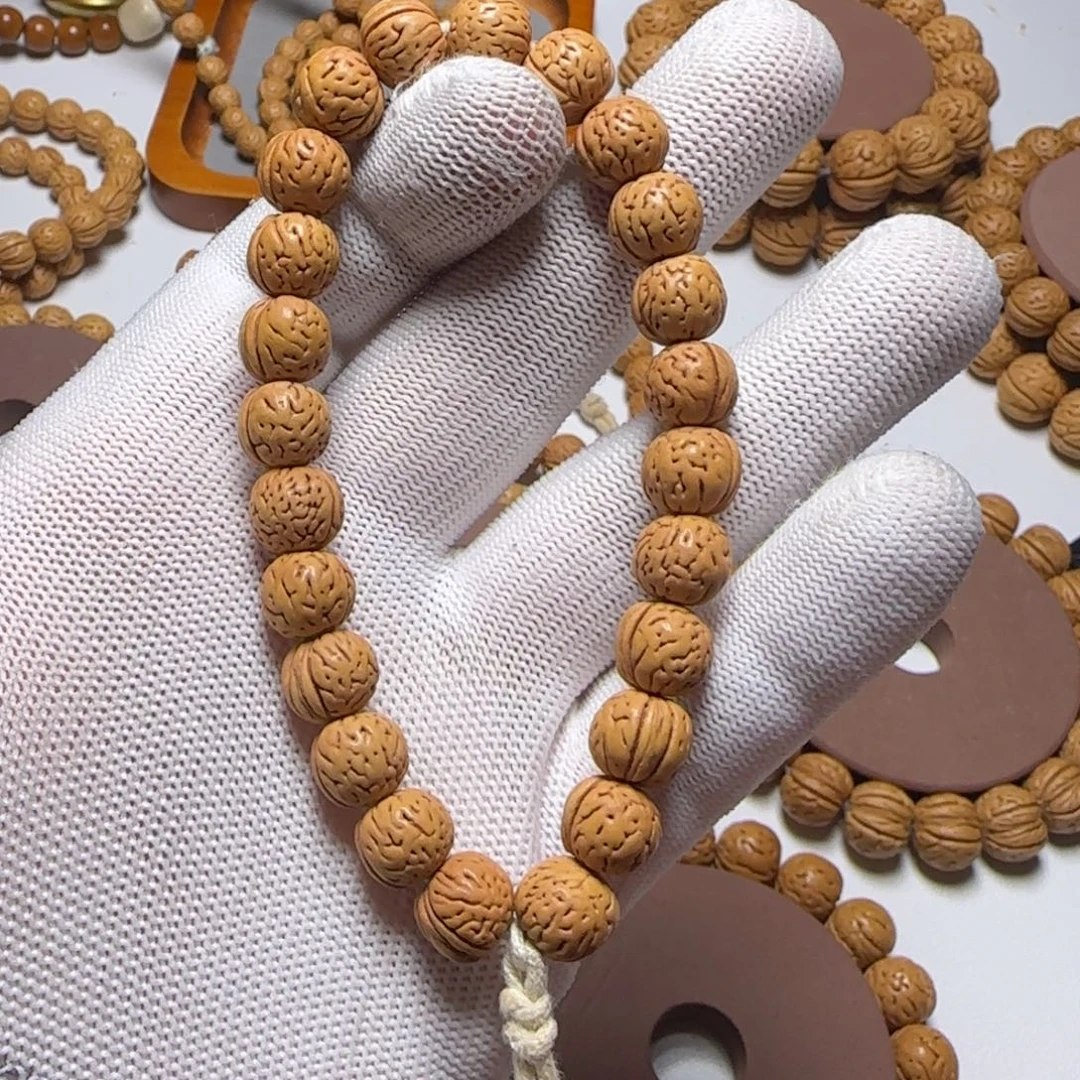 桃核手串1.0+手持