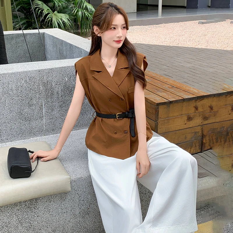 夏季女装两件套套装妈妈装40-50岁洋气时髦新款高档45-55气质通勤