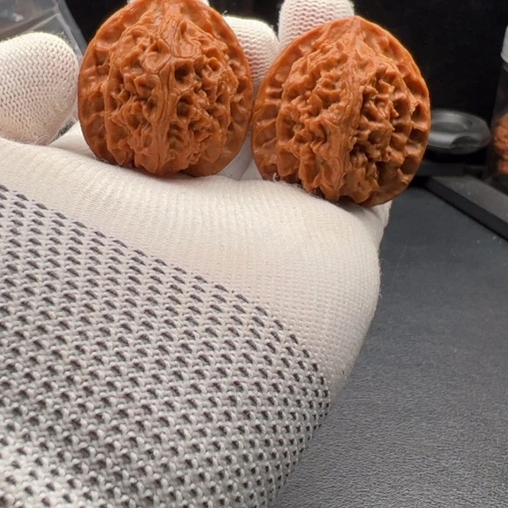 文玩核桃把件39苹果