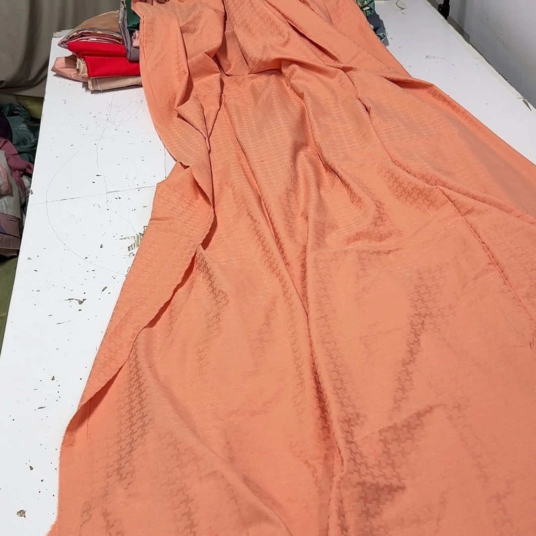 棉3.5米粉色织提花