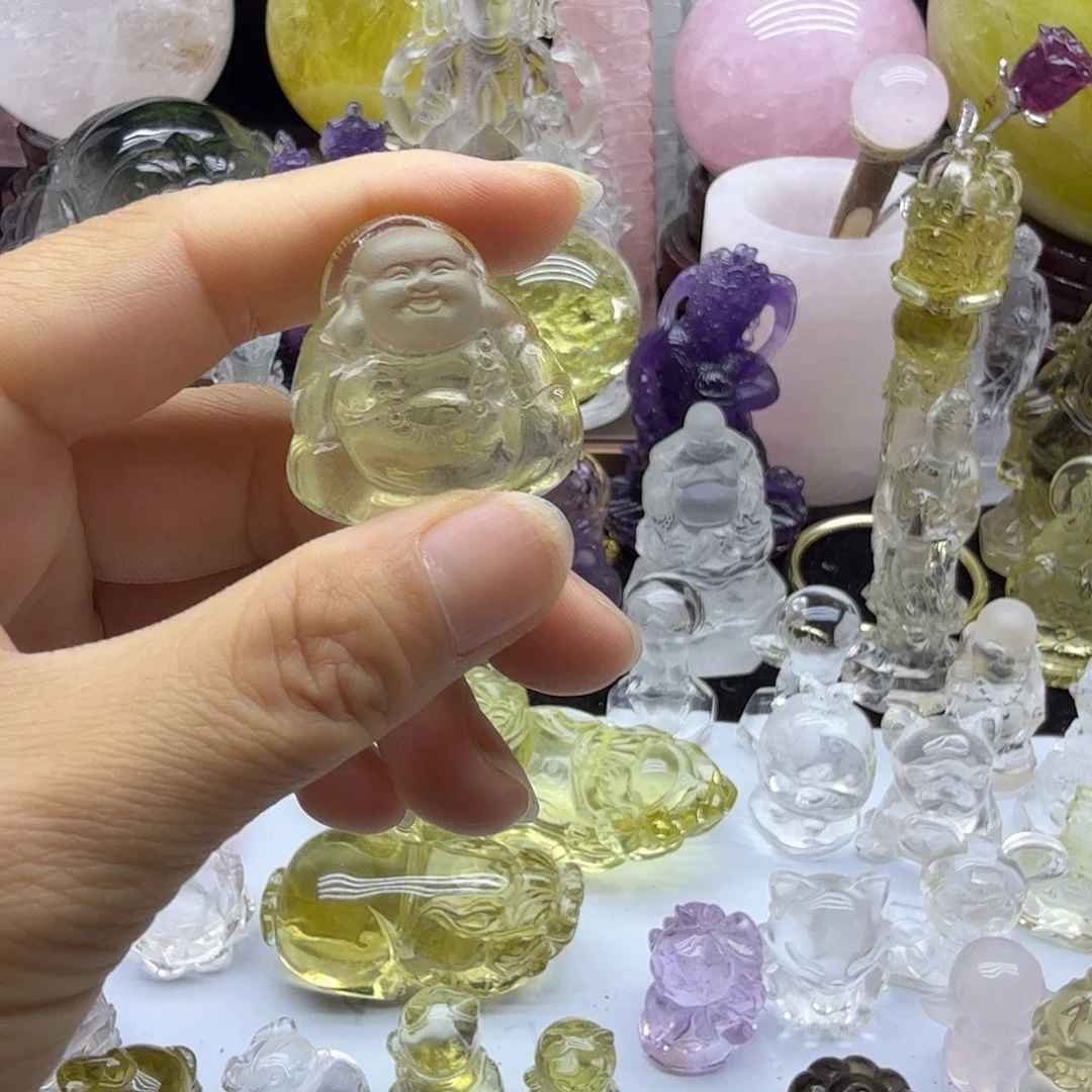 水晶摆件未镶嵌水晶