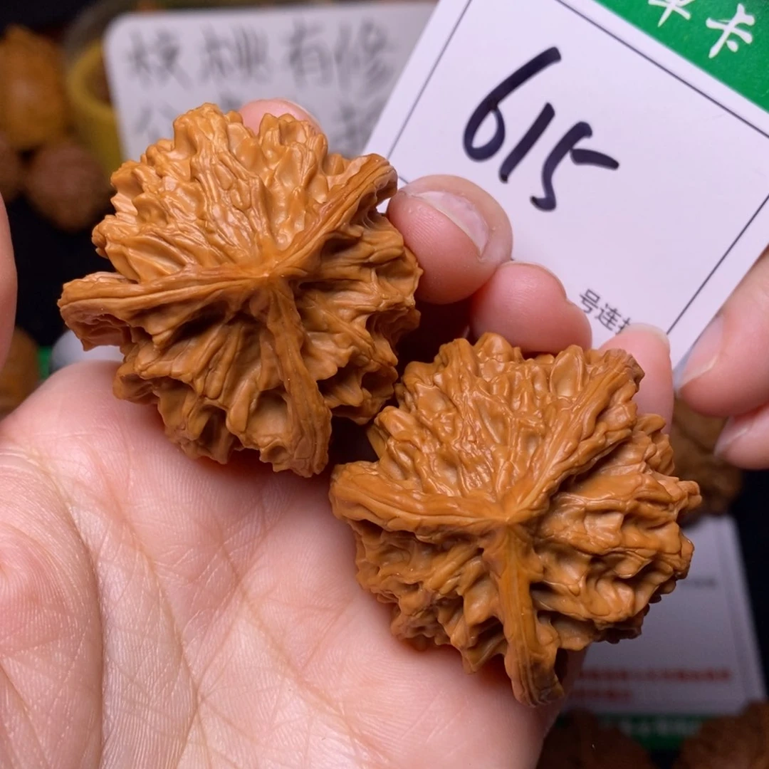 把件文玩核桃615盘山三棱4.2