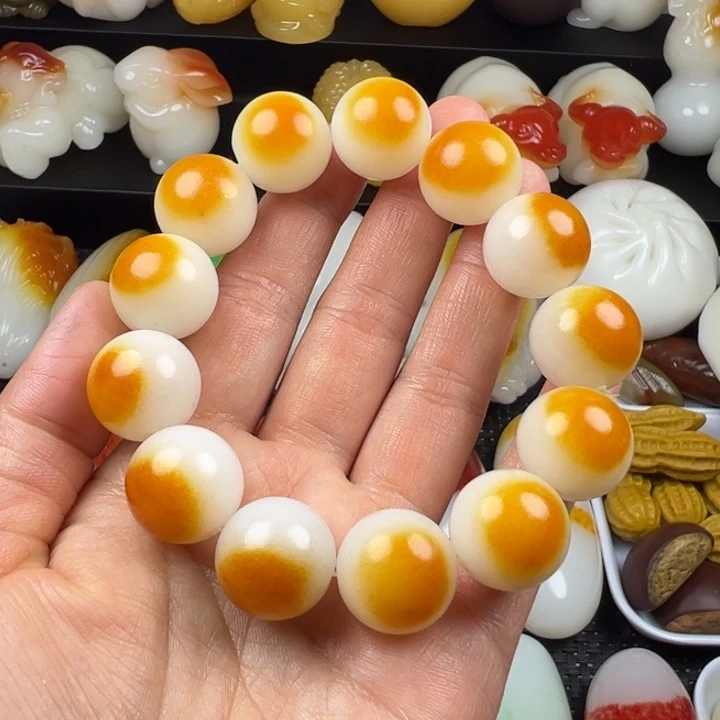 新疆戈壁五彩石金丝