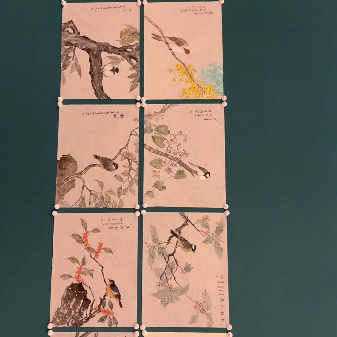 国画董老师作品画作