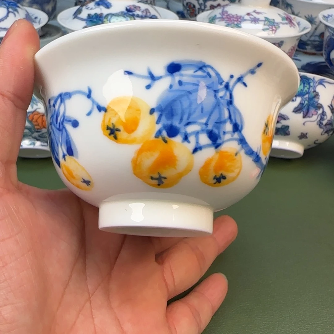 景德镇手绘茶器闪购214