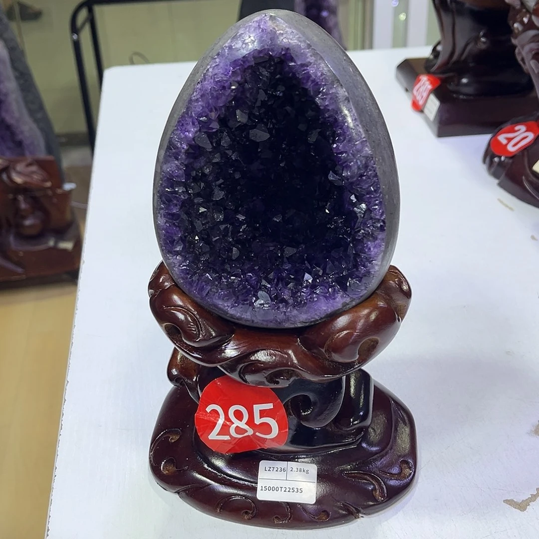 未镶嵌紫晶大型摆件（非配饰）晶