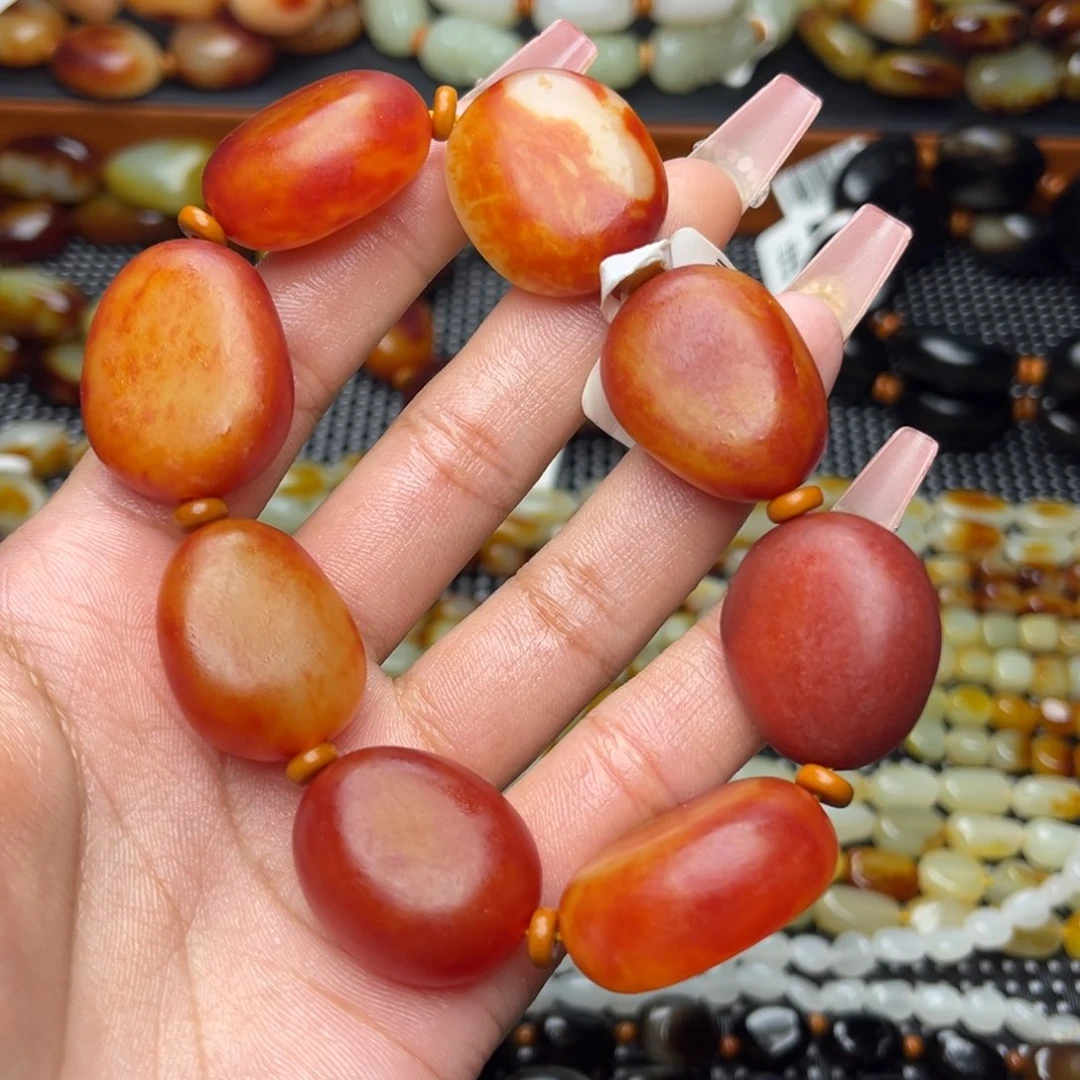 手串未镶嵌和田玉雨**華