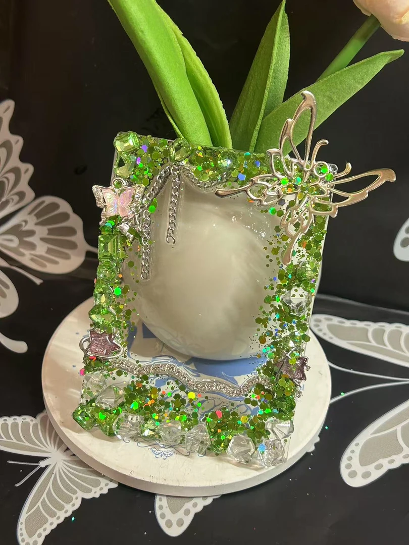 卡砖diy 注（卡砖为手工制品默认微瑕，不能接受请不要拍）纯手绘