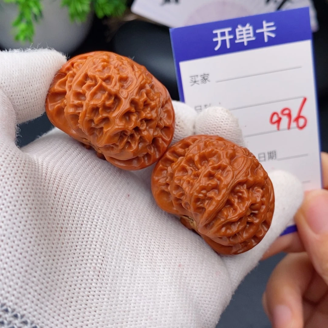 文玩核桃把件41宫灯996