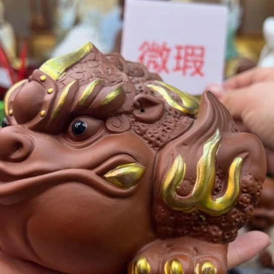紫砂茶宠微瑕产品