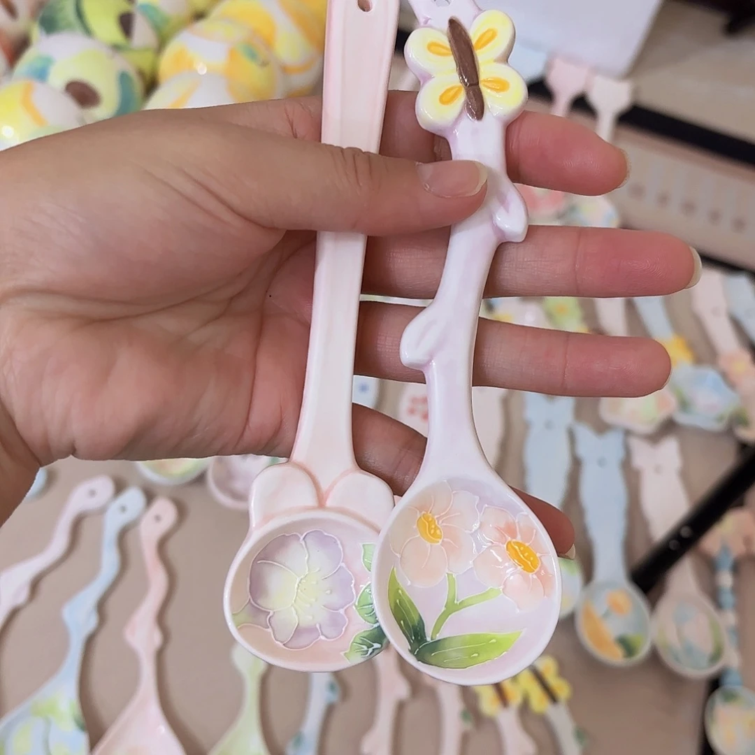 静***光景德镇原创手绘陶瓷