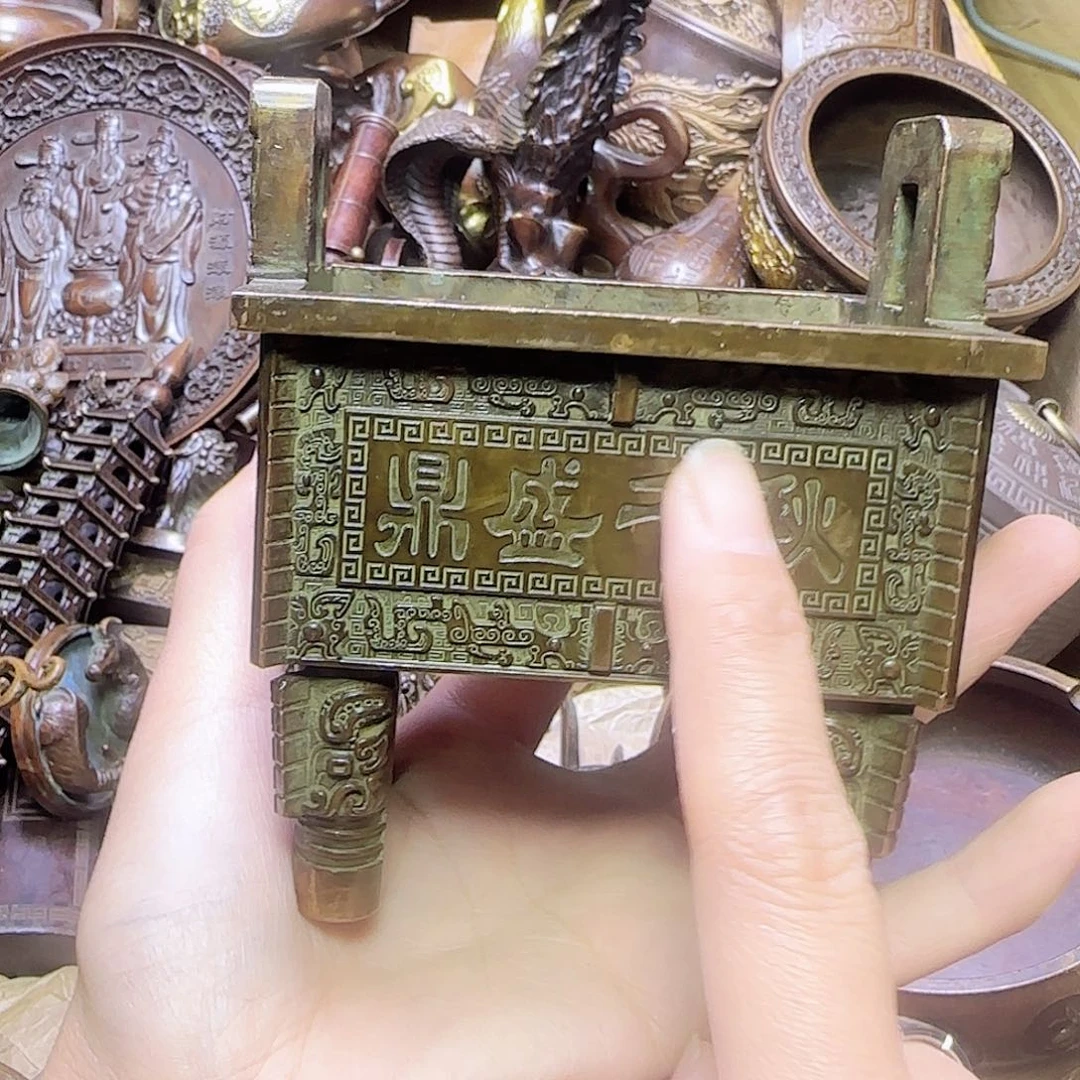 铜器摆件铜器工艺