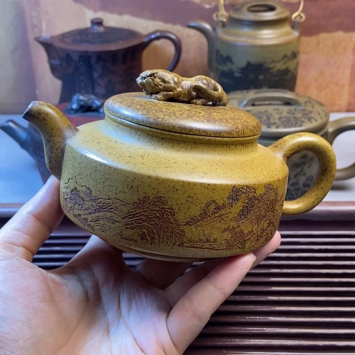 茶壶紫砂紫砂全手工
