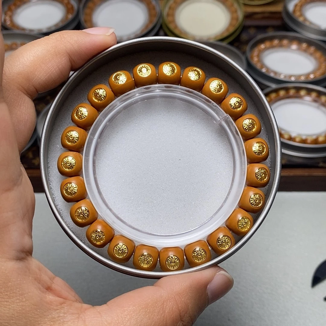 猴头核桃手串41号满标毕业小老型10左右