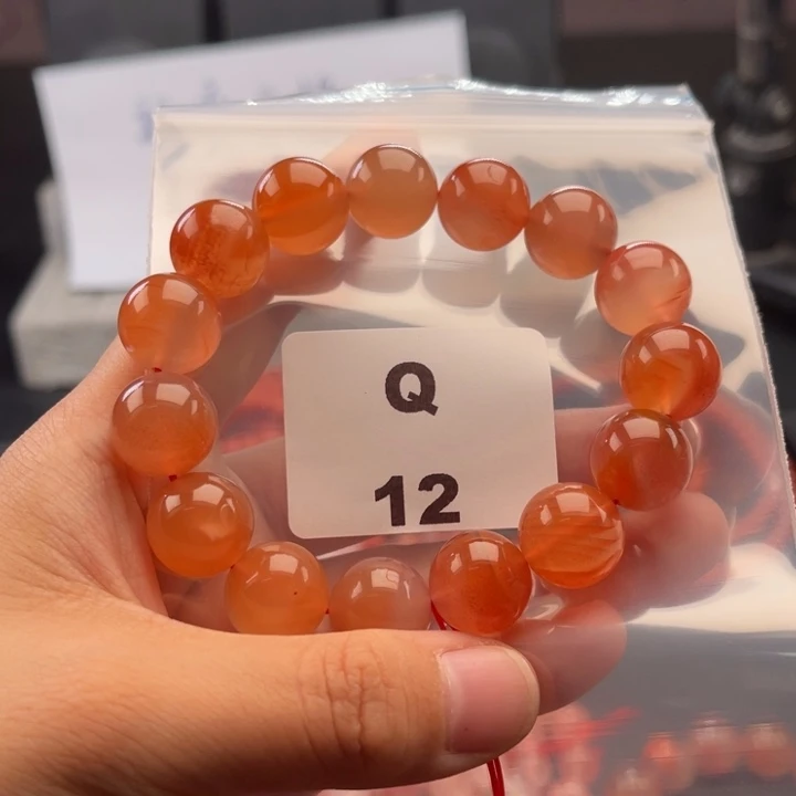 未镶嵌多样性发货默认微瑕14m m南红玛瑙