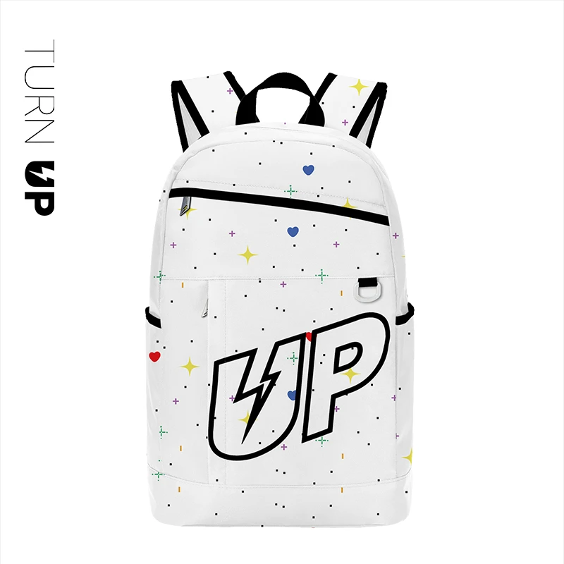 TURNUP运动书包ins高颜值学生女小众双肩包推荐通勤大容量电脑包