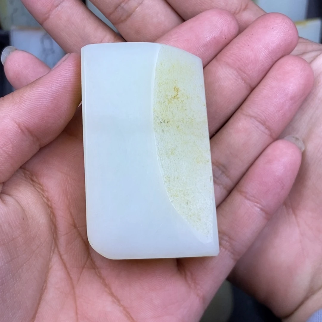 加***~定制和田玉未镶嵌定制