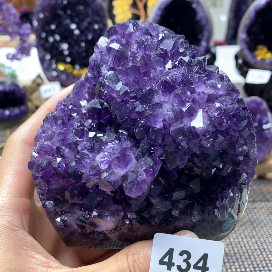 大型摆件（非配饰）未镶嵌紫晶