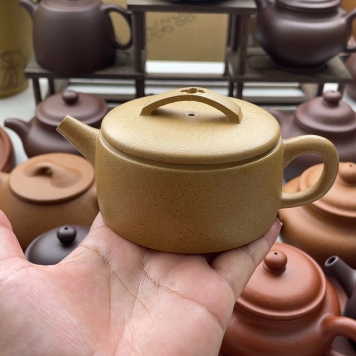 茶壶紫砂宜兴紫砂160cc