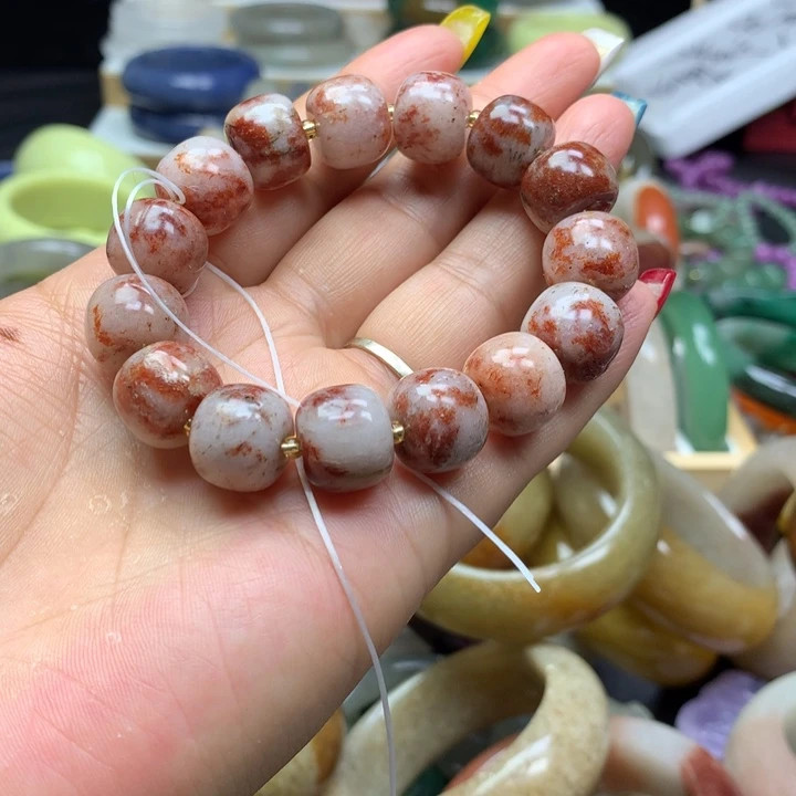 石英质玉手镯未镶嵌沐*