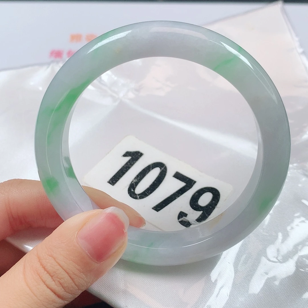 未镶嵌手镯翡翠1079